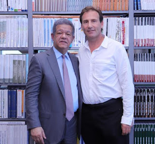 Empresario Nicolas Delrieu visita edificio IGlobal